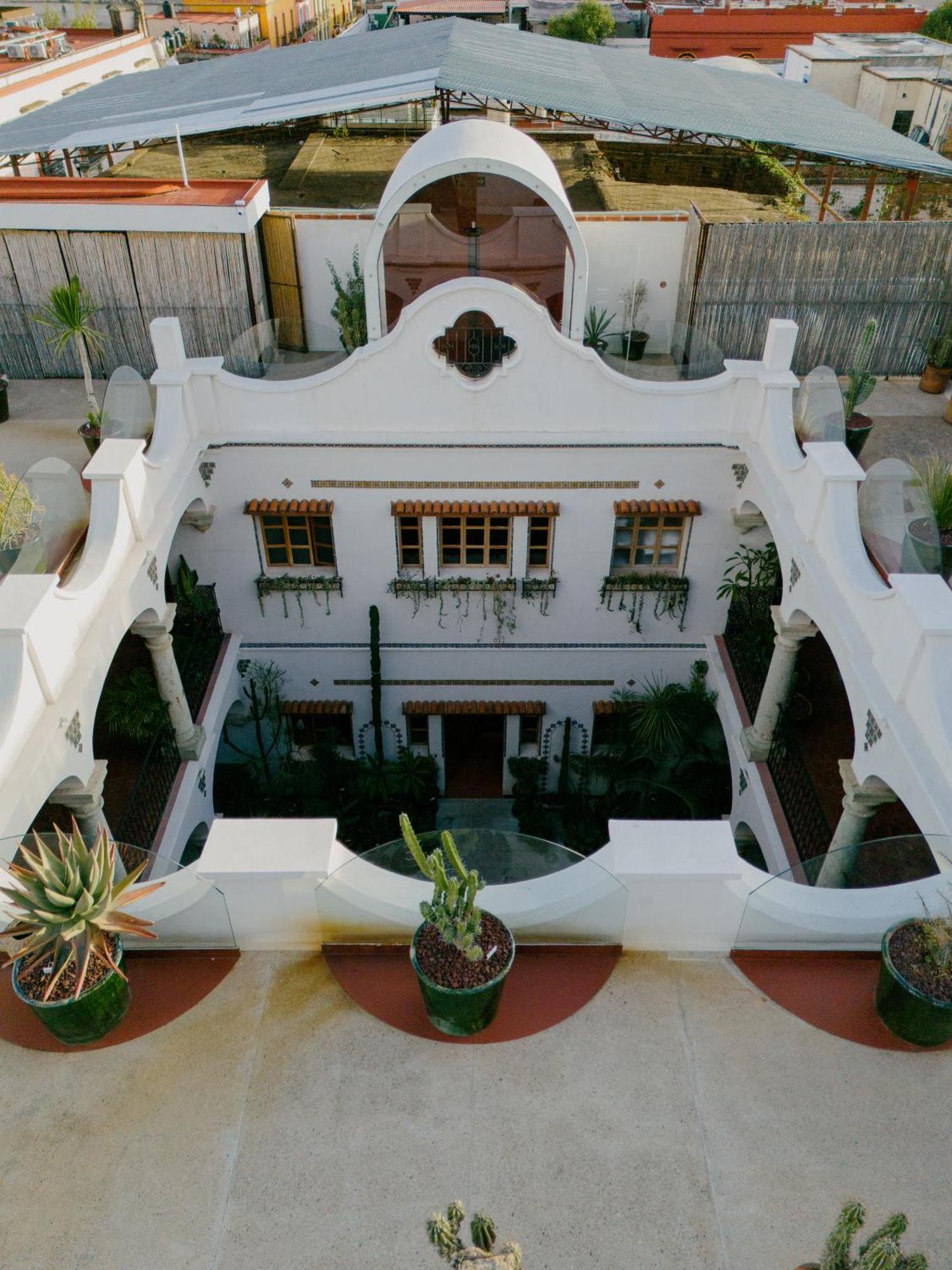Grana B&B Oaxaca Экстерьер фото