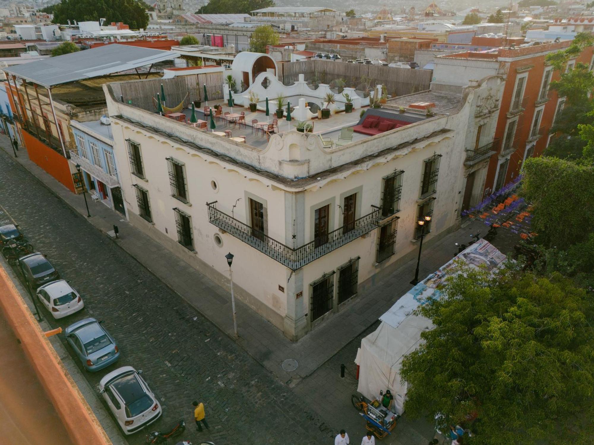 Grana B&B Oaxaca Экстерьер фото