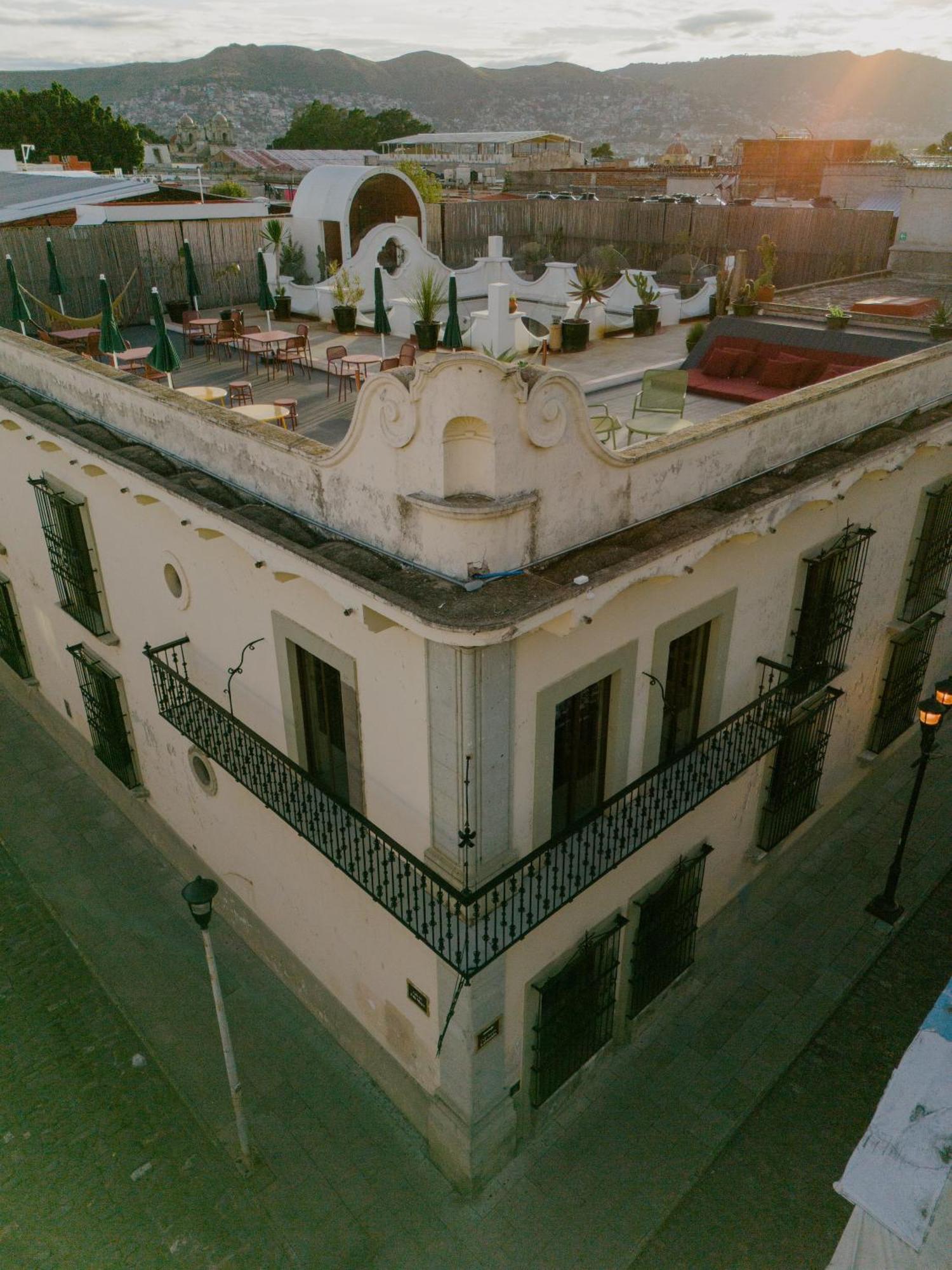 Grana B&B Oaxaca Экстерьер фото