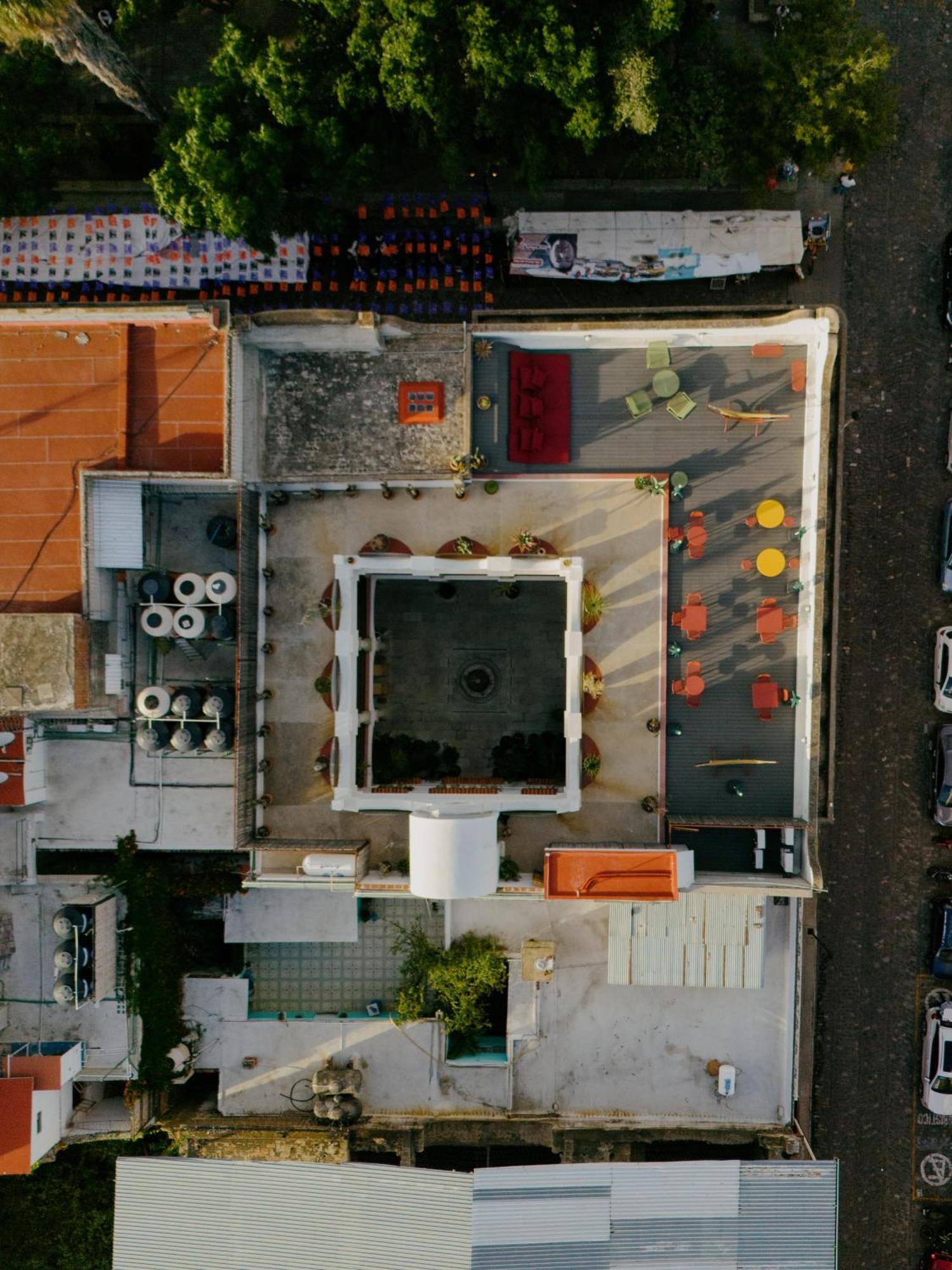 Grana B&B Oaxaca Экстерьер фото