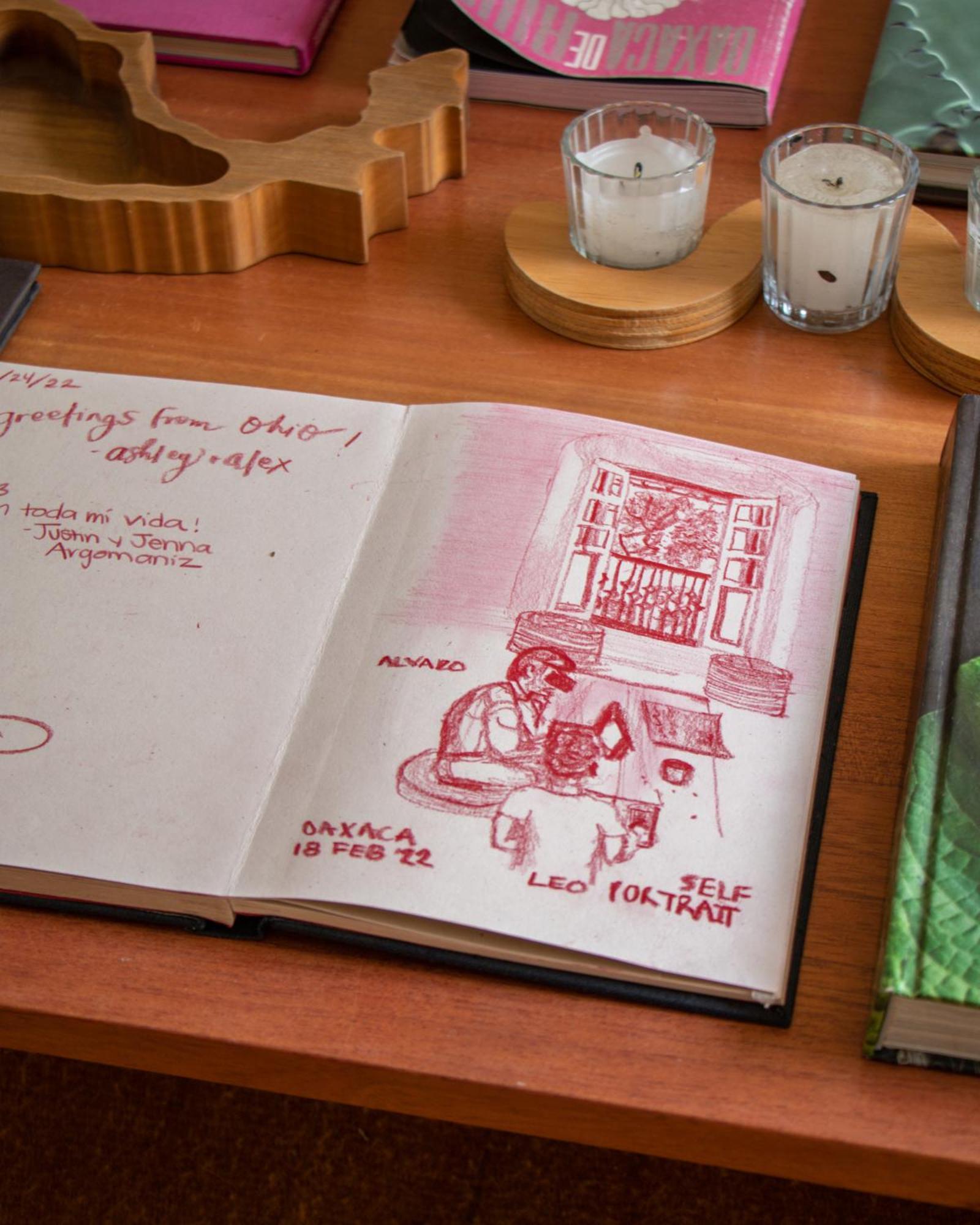 Grana B&B Oaxaca Экстерьер фото