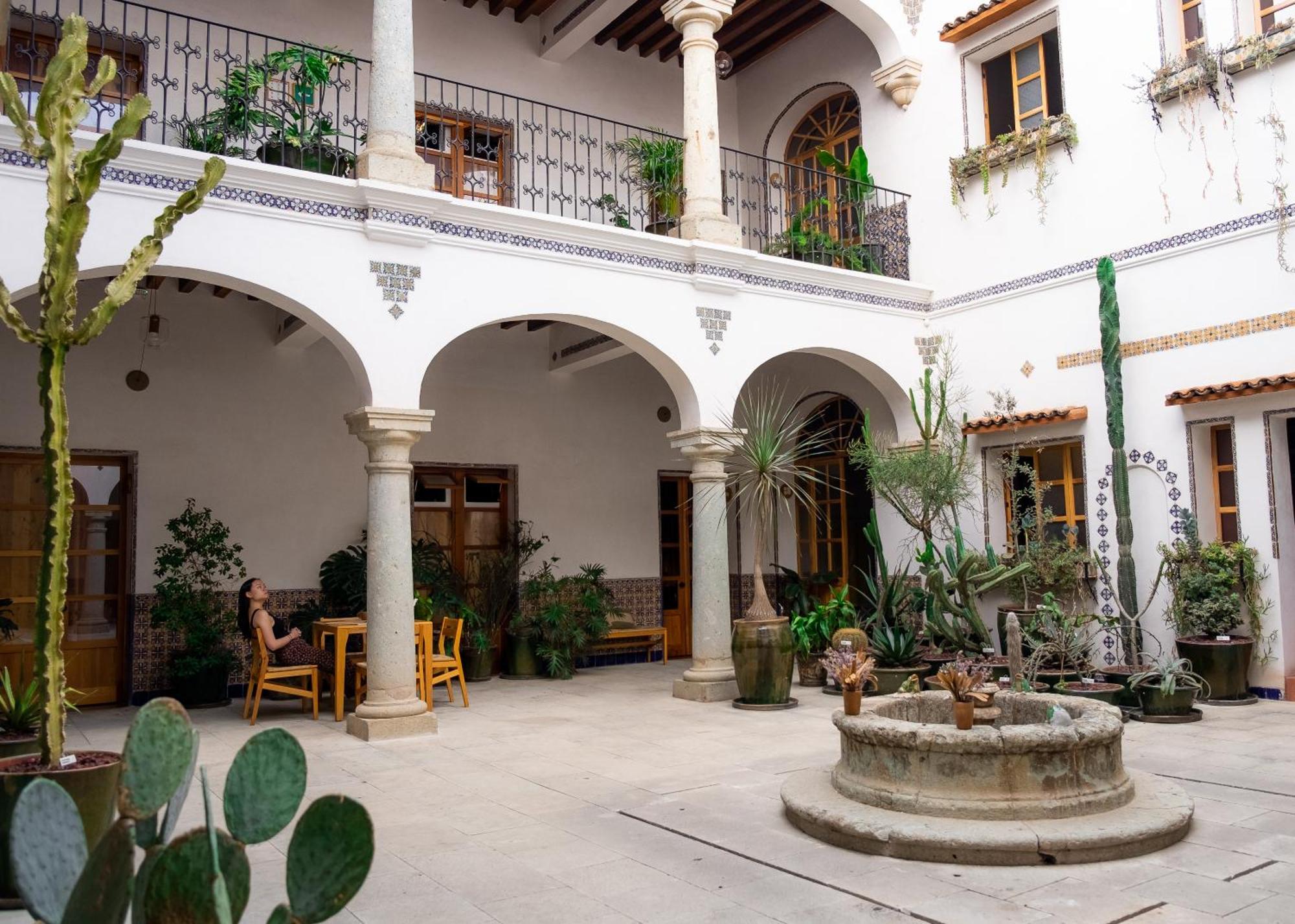 Grana B&B Oaxaca Экстерьер фото