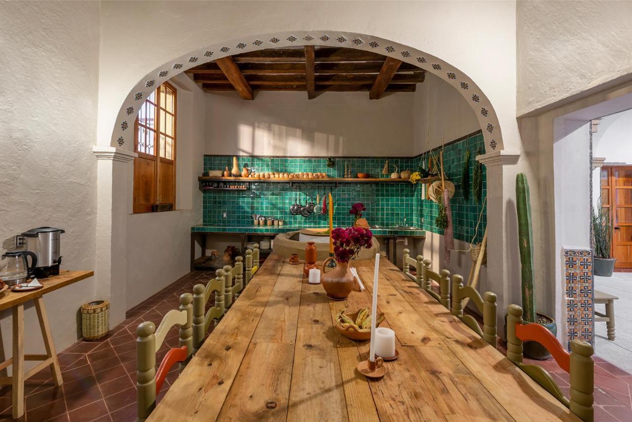 Grana B&B Oaxaca Экстерьер фото